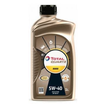 Масло QUARTZ 9000 5W-40 (1л)