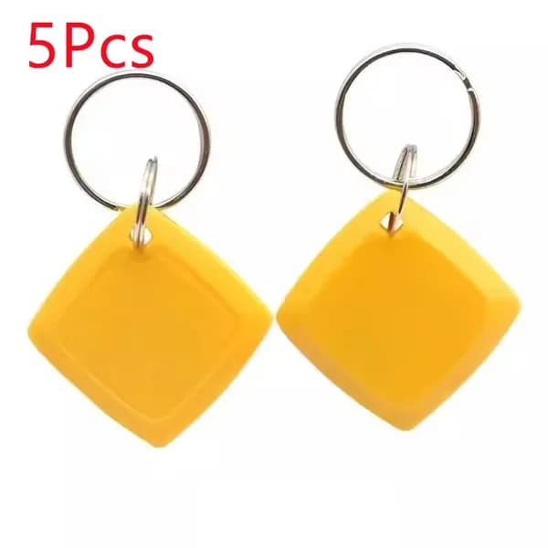 Ключ для домофона Proxy T5577 (5шт) перезаписываемый , магнитный RFID. Частота 125 кГц. Брелок-заготовка для копирования Em-marine
