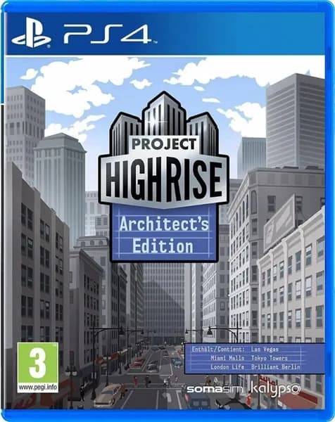 Игра Project Highrise: Architect's Edition (PlayStation 4, Русские субтитры)
