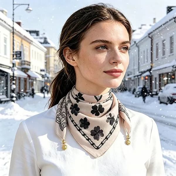 Шарф косынка