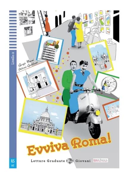 Evviva Roma! [A2] Книга на итальянском языке