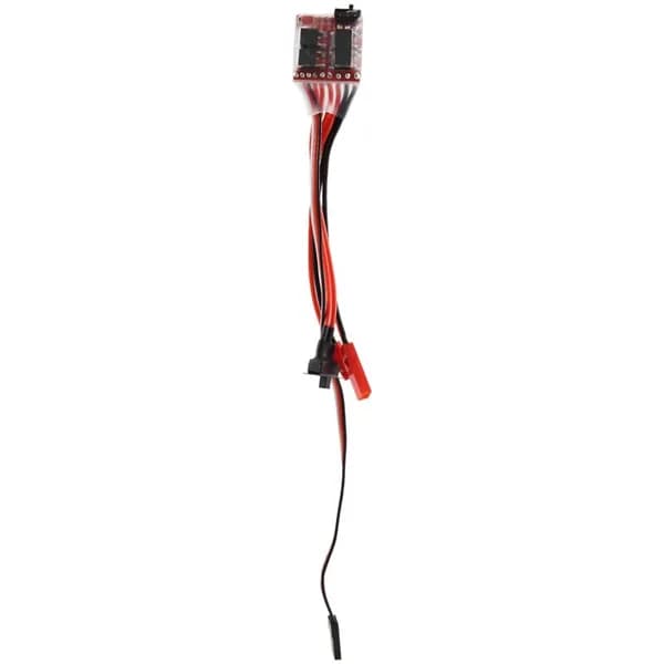 Регулятор скорости RC ESC 30A 4-8V для коллекторных двигателей, масштабы 1/16 и 1/18, для радиоуправляемых внедорожников.