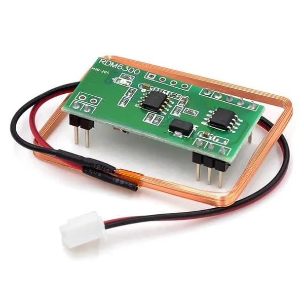 Модуль считывания RFID-карт 125 кГц RDM6300, идентификационная карта EM4100, последовательный UART-выход, система контроля доступа.