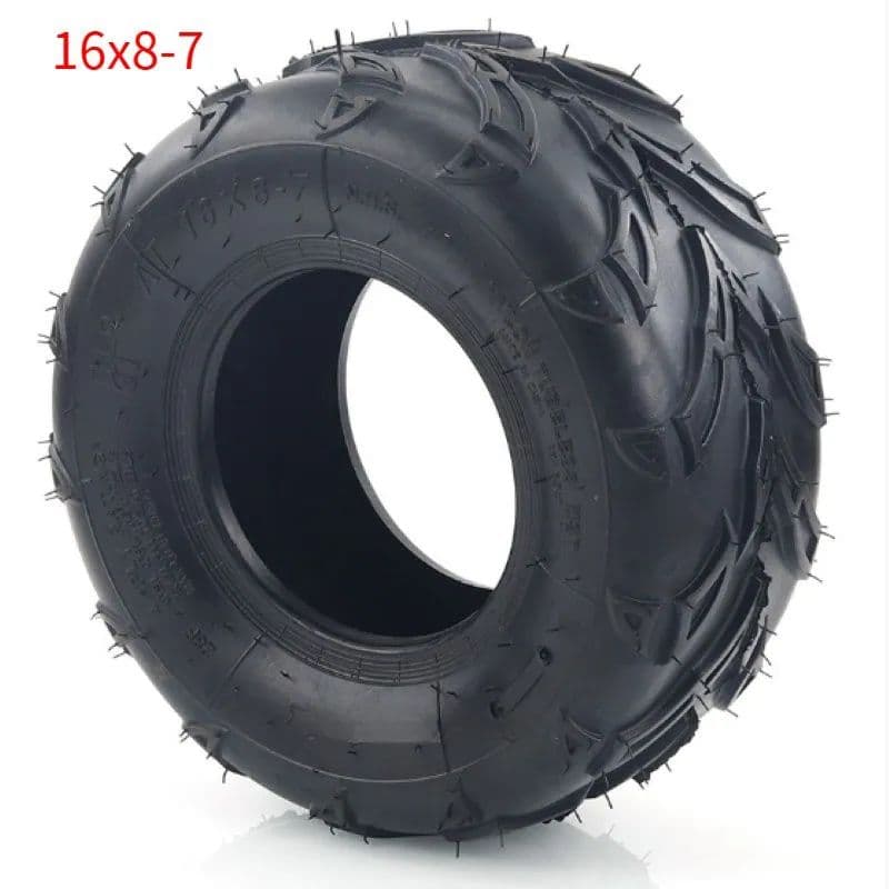5322 вакуумные шины 16x8-7 (с рисунком пламени), подходящие для патрульных машин, экскурсионных автомобилей, квадроциклов и других моделей Мотошины  160/R7 F Front