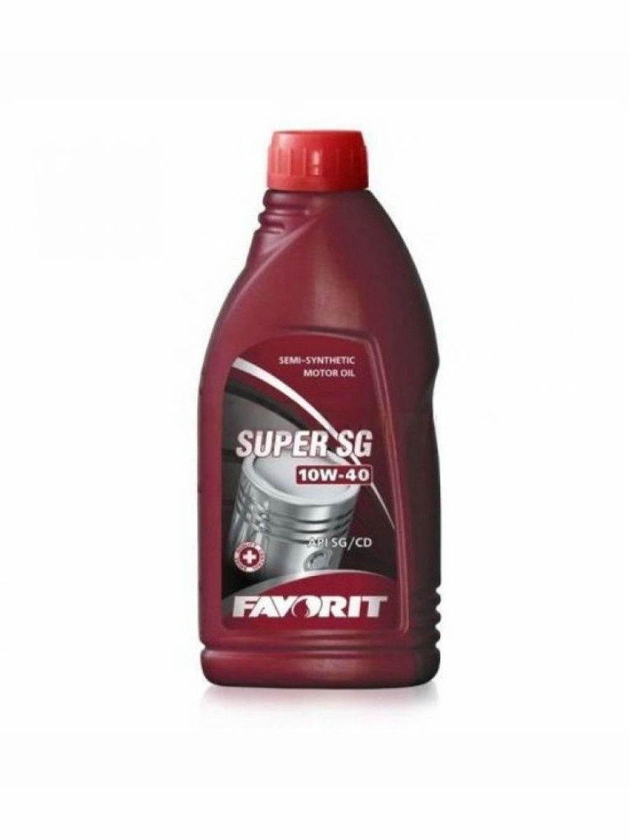 FAVORIT 10W-40 Масло моторное, Полусинтетическое, 1 л