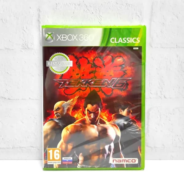 Tekken 6 Полностью на русском Видеоигра на диске Xbox 360. Товар уцененный