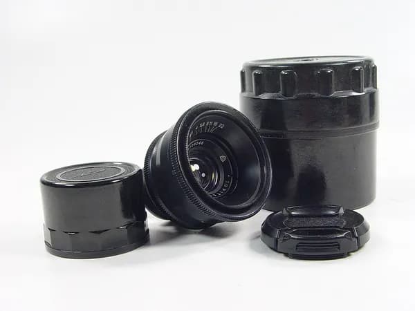 Объектив широкоугольный Юпитер-12 35 mm f/2.8 М39 ЛЗОС Советский Биогон.