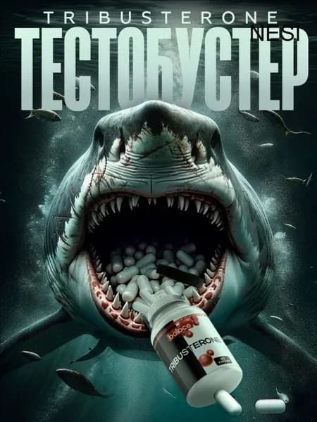Tribusterone / Тестостерон для мужчин, экдистерон, бустер тестостерона, трибустерон / 60 капсул