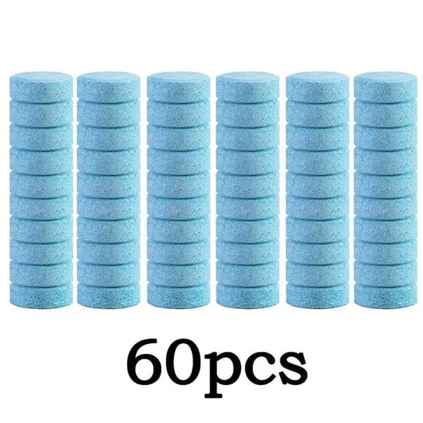 Жидкость стеклоомывателя Готовый раствор, 60 шт.