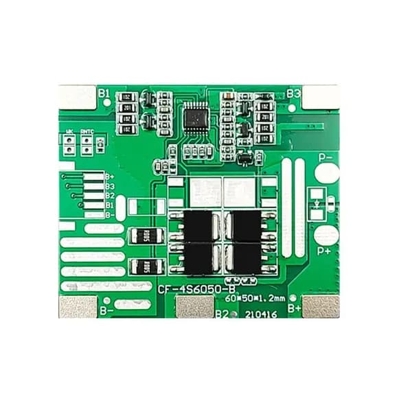 4S 12A 14,6 В BMS Lifepo4 Плата защиты литиевой батареи Модуль повышения/баланси