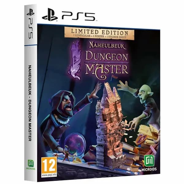 Игра Naheulbeuk: Dungeon Master - Limited Edition (PlayStation 5, Русские субтитры)