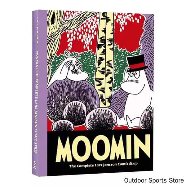 Moomin Book Nine Tove Jansson Муми-тролли, том 9, оригинальная английская версия, комиксы
