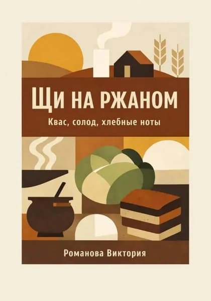 Щи на ржаном: квас, солод, хлебные ноты | Романова Виктория | Электронная книга