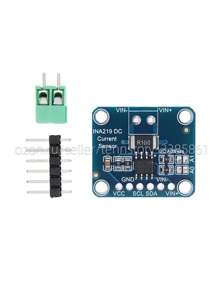 INA219 CJMCU-219 модуль датчика тока и напряжения I2C 0-26В 0-3.2А для Arduino ESP32 Raspberry Pi