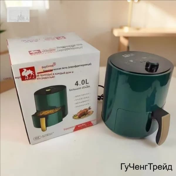 Аэрогриль random-NKWKBgjCvxhm, зеленый