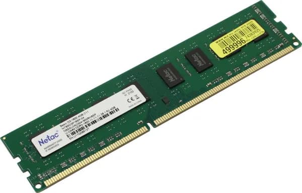 Netac Оперативная память DDR3L, 1600 МГц, 1 x 4 ГБ (NTBSD3P16SP-04)