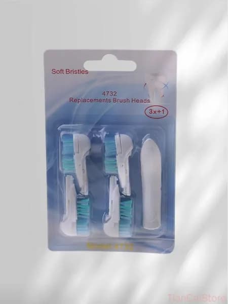 Насадки для зубной щетки Oral B, 4 шт.