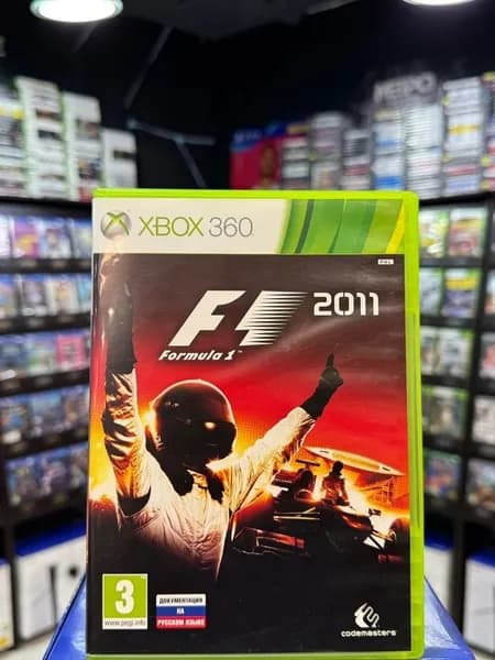 Игра F1 2011 (Xbox 360) (Box)