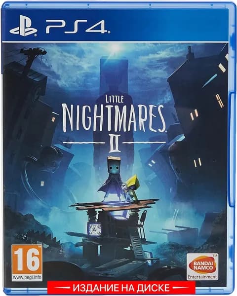 Игра Little Nightmares II (PlayStation 4, Русские субтитры)