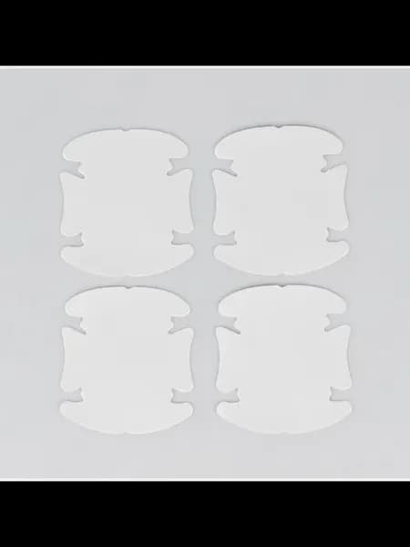Пленка защитная под ручки дверей 9 5×9 см прозрачная н