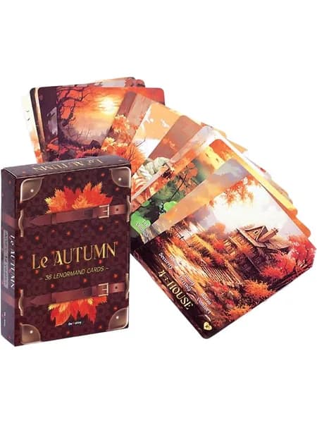 Гадательная карта, Ле Отэм Ленорман / Le Autumn Lenormand