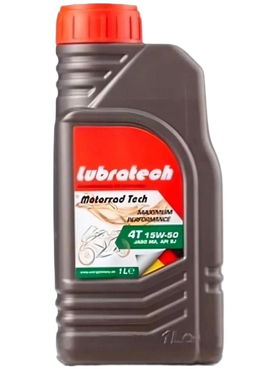 Lubratech MOTORRAD TECH 15W-50 Масло моторное, Минеральное, 1 л