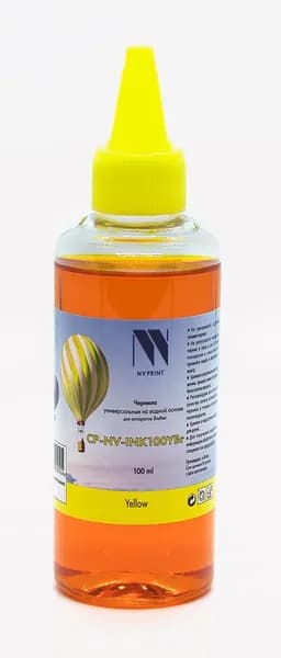 Чернила NV-INK100YBr для принтеров Brother 100 мл Yellow