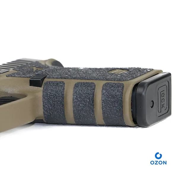 Резиновая матовая противоскользящая накладка на рукоять Grip Wrap Tape для Glock (подходит для моделей 17/20/21/22)