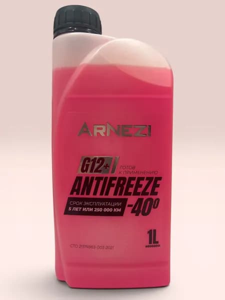 ARNEZI Антифриз до -40°С, 1 л