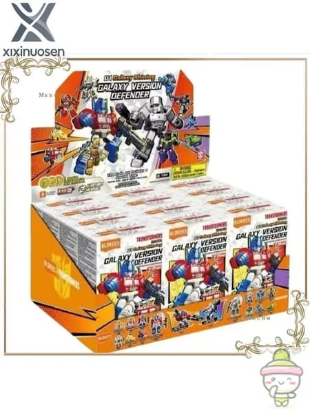 Игрушка Hasbro Трансформеры Transformers Studio Series: Deluxe Transformers: One 112 Уборщик 6cm G0221