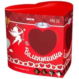 PIROFF Fireworks Фонтан пиротехнический высота подъема3 м, время работы90 с.