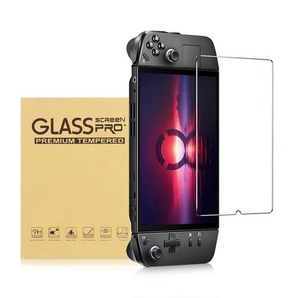 Защитная пленка из закаленного стекла для Lenovo Legion Go, 9H, полное покрытие, антибликовая, с комплектом для установки