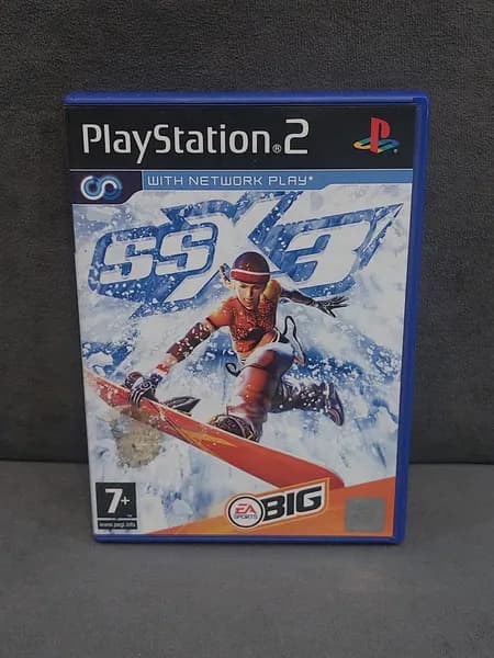 Игра SSX 3 (PlayStation 2, Английская версия)