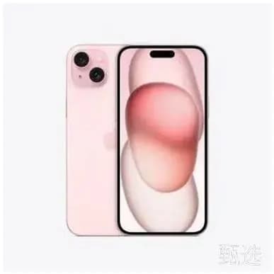 Муляж iPhone 15 Pink Titanium / Макет-копия смартфона Айфон 15 розовый титан / Образец для витрины iPhone 15 розовый титан