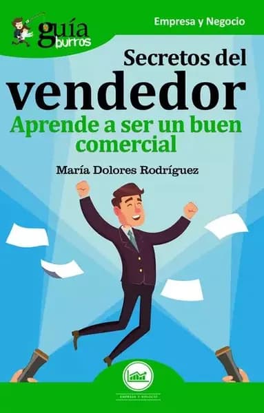 GuaBurros: Secretos del vendedor | María Dolores Rodríguez | Электронная книга