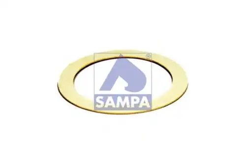 Кольцо уплотнительное ступицы пластик 120x157x2.5 bpw 070.018 sampa