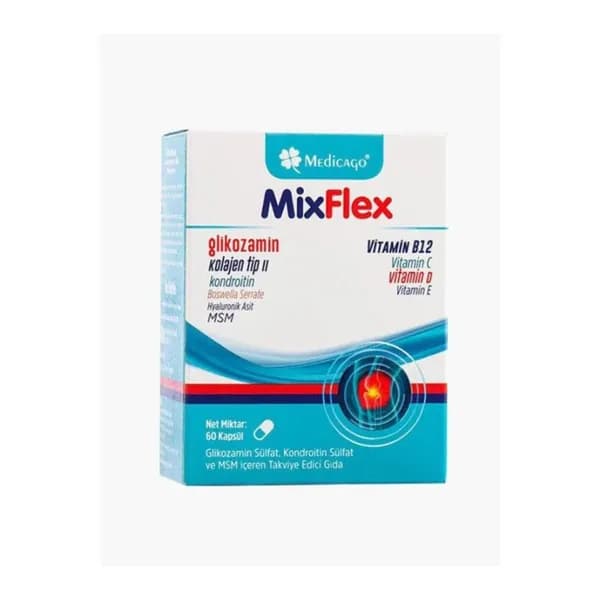 Medicago Mixflex 60 Капсул