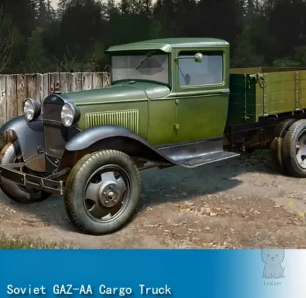 Hobbyboss 83836 1/35 Модельный комплект Советский грузового автомобиля ГАЗ - АА GAZ-AA