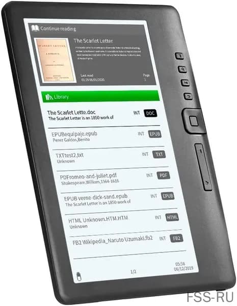 Vekcaeo 7.0" Электронная книга, черный
