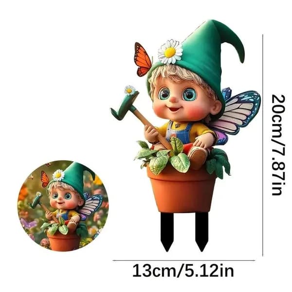 Фигурка садовая