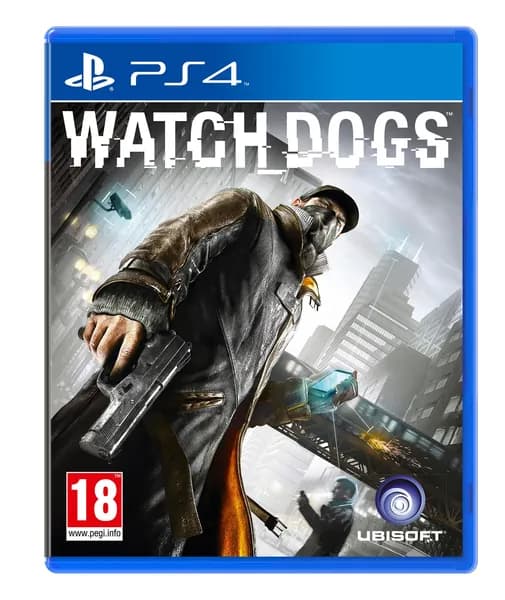 Игра Watch Dogs (PlayStation 4, Русская версия)