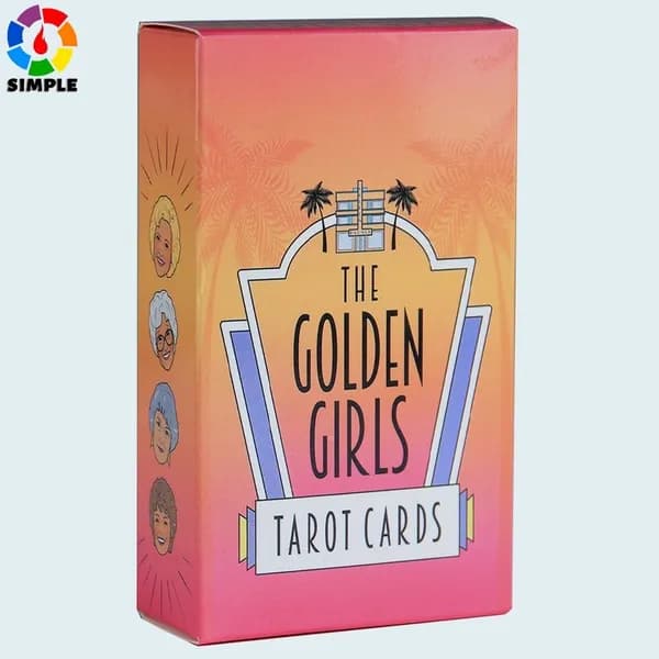 Карта Таро Золотые девочки The Golden Girls Tarot Card