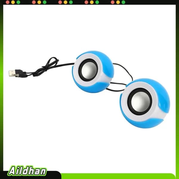 Мини колонки USB, компактные и прочные, для MP3 и мобильных телевизоров