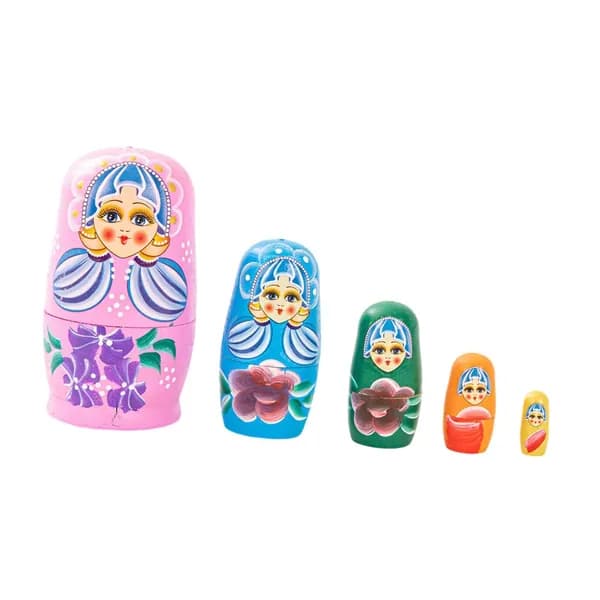 Русские матрёшки из дерева, декор, игрушки