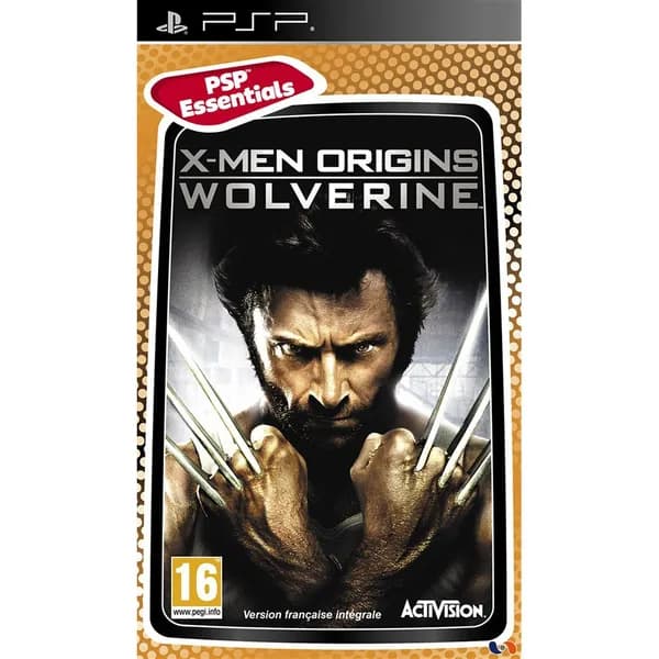Игра PSP игра X-Men Origins Wolverine (PlayStation Portable (PSP), Русская версия)