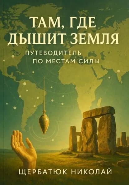 Там, где дышит земля. Путеводитель по местам силы | Щербатюк Николай | Электронная книга