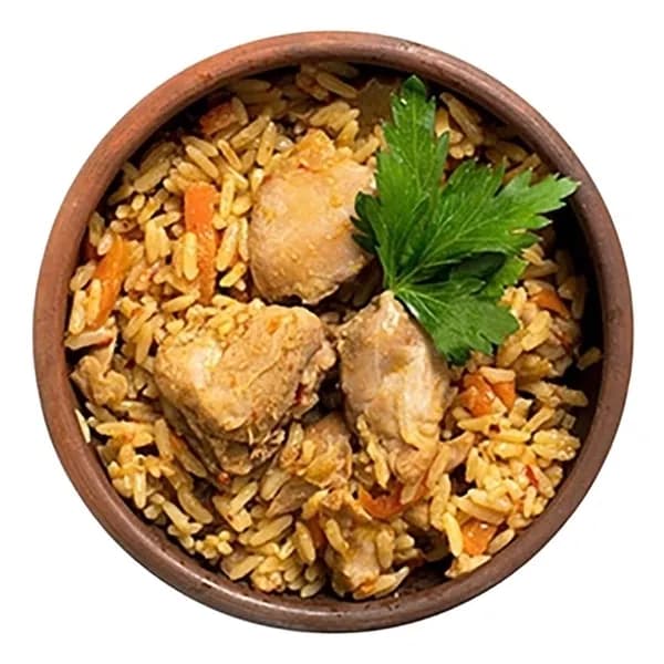 Плов Уже Готово с курицей и овощами 500 г
