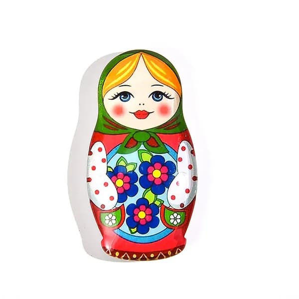 Магниты на холодильник "Матрешка Семеновская",1 кусок