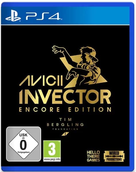 Игра PS4/PS5 Avicii Invector Encore Edition (Диск) (PlayStation 5, PlayStation 4, Русские субтитры)