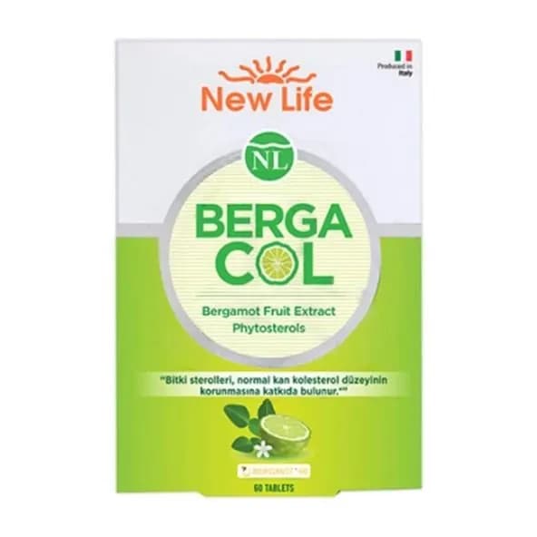 New Life Bergacol 60 Таблеток